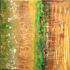 Copper Glow II - SOLD by artist Ken Rausch - Wyecliffe Galleries