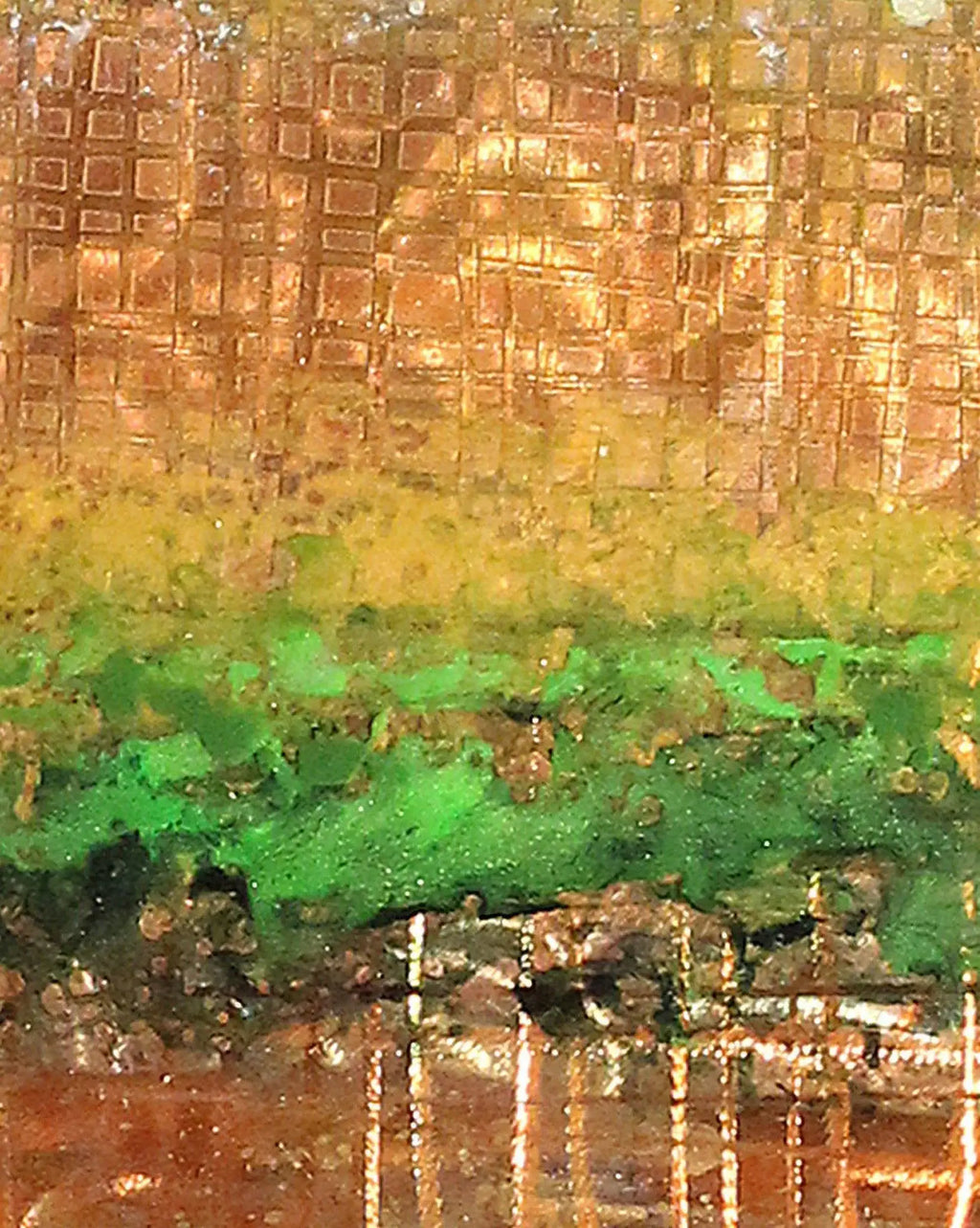 Copper Glow II - SOLD by artist Ken Rausch - Wyecliffe Galleries