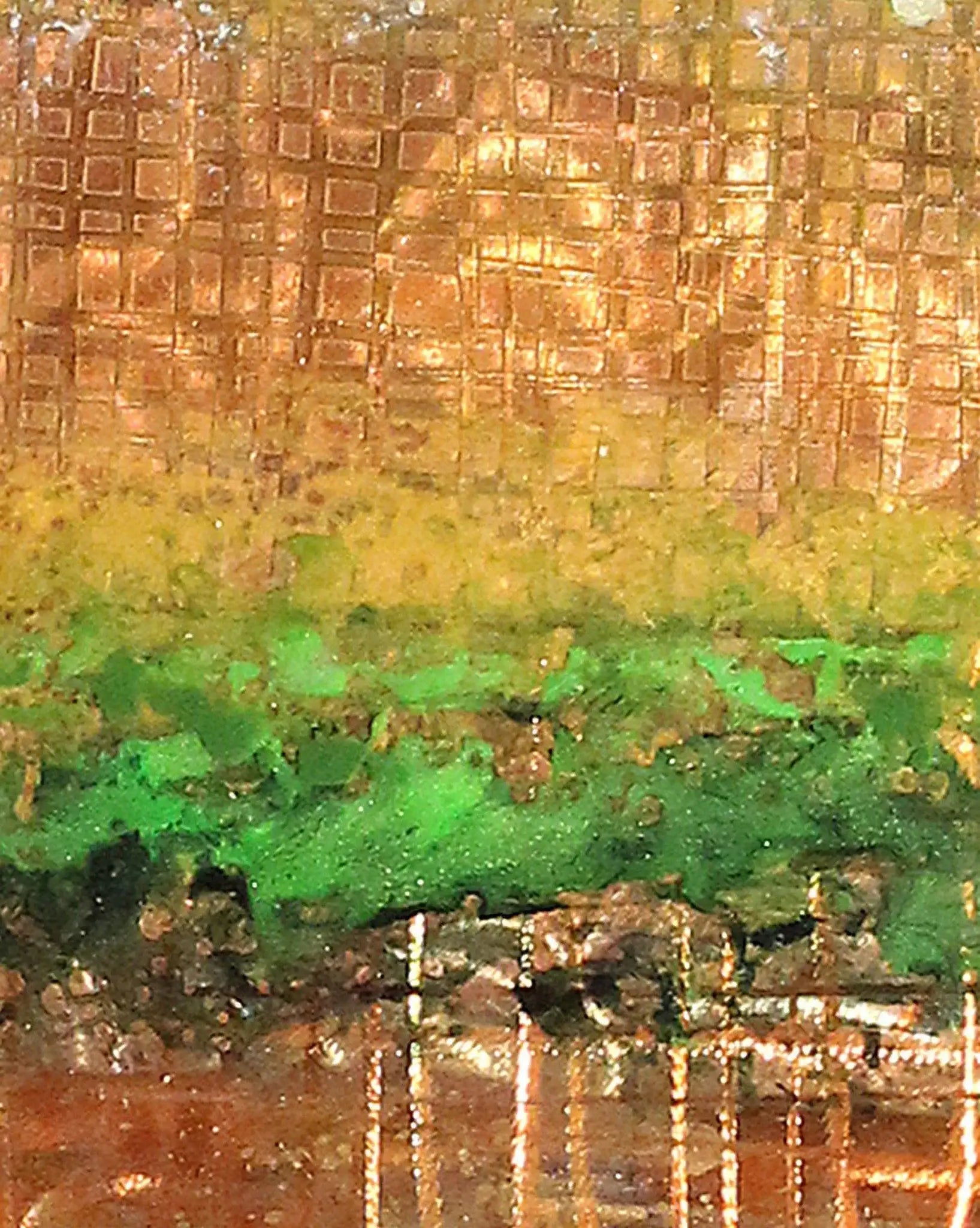 Copper Glow II - SOLD by artist Ken Rausch - Wyecliffe Galleries