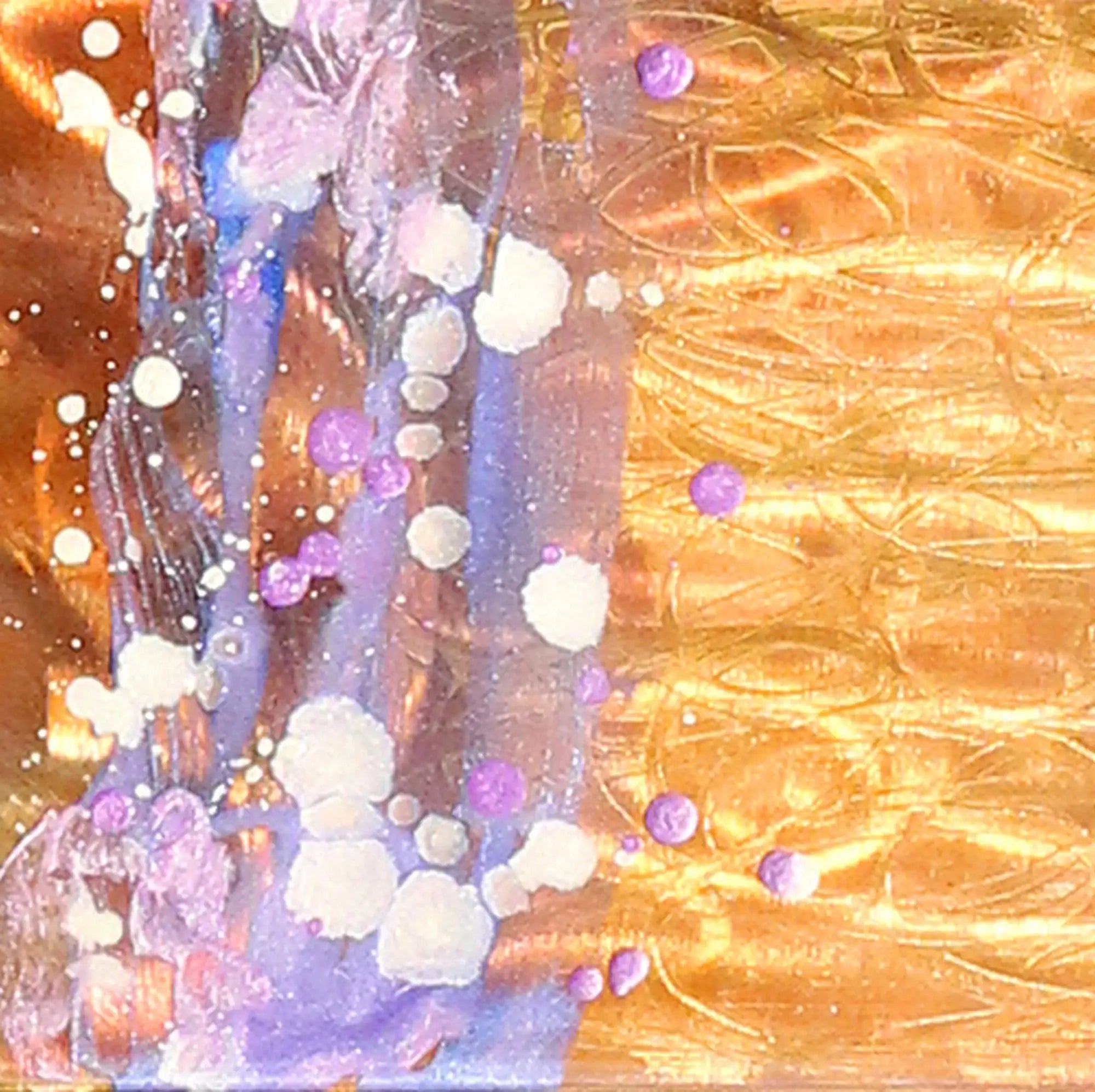 Copper Glow III - SOLD by artist Ken Rausch - Wyecliffe Galleries