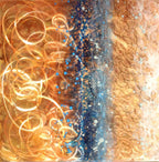 Copper Glow IV - SOLD by artist Ken Rausch - Wyecliffe Galleries