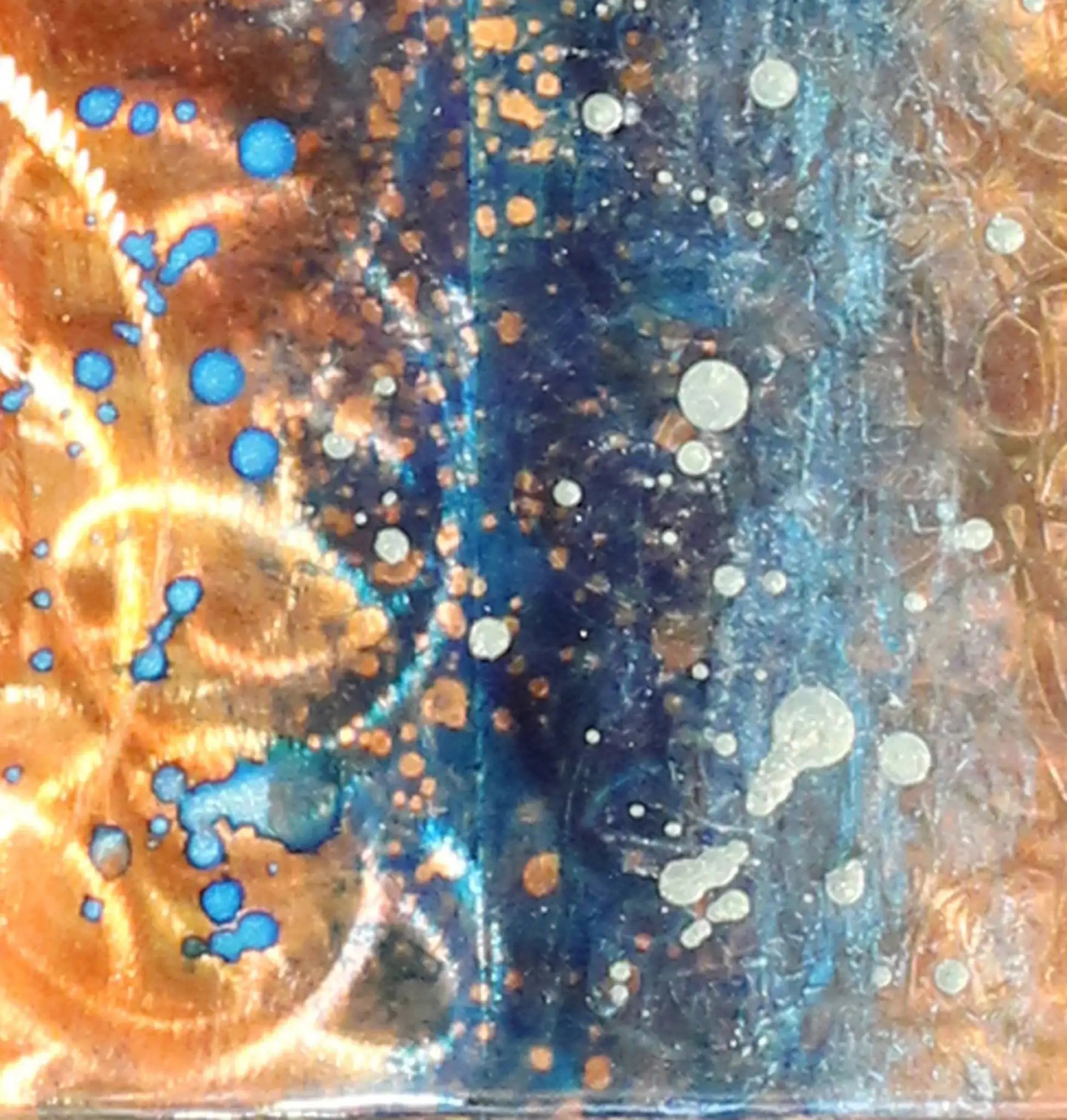 Copper Glow IV - SOLD by artist Ken Rausch - Wyecliffe Galleries