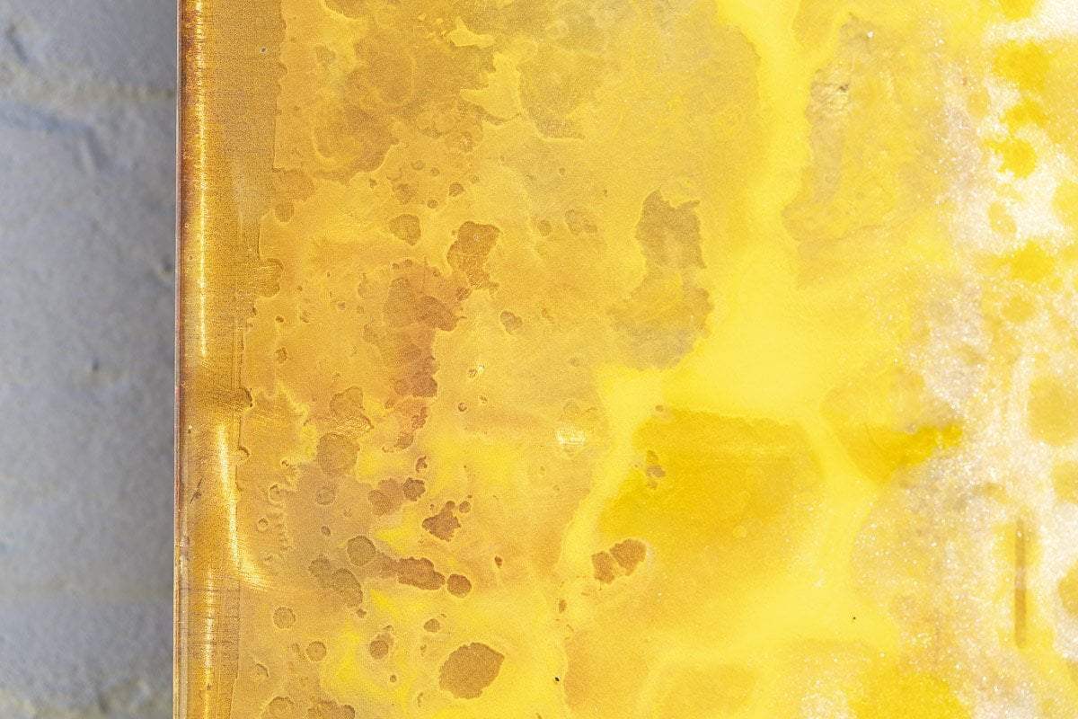 Copper Glow IX - Original - SOLD by artist Ken Rausch - Wyecliffe Galleries