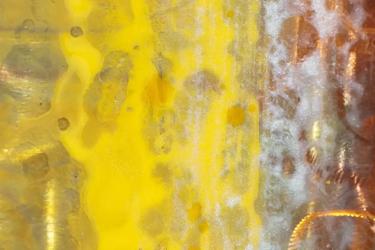 Copper Glow IX - Original - SOLD by artist Ken Rausch - Wyecliffe Galleries