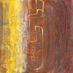 Copper Glow IX - Original - SOLD by artist Ken Rausch - Wyecliffe Galleries