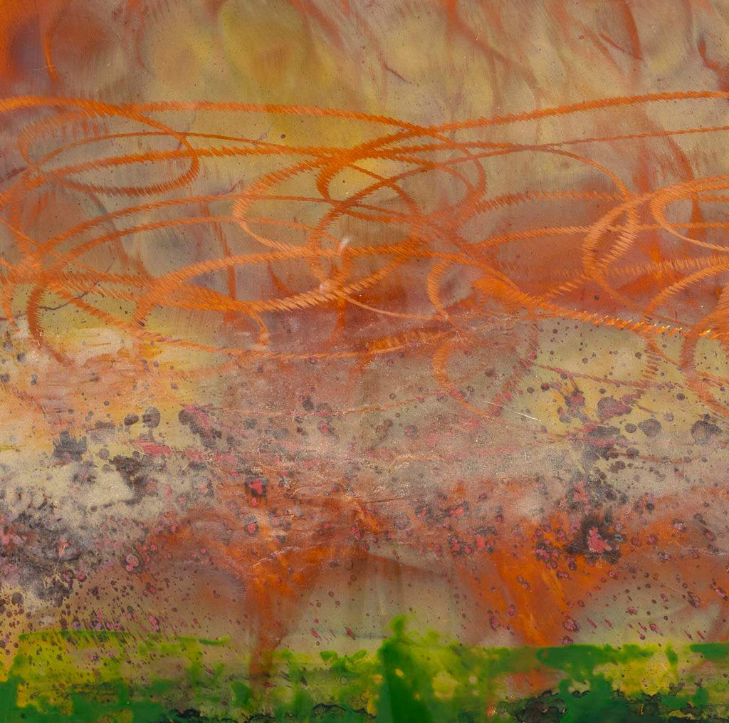 Copper Glow VI - Original - SOLD by artist Ken Rausch - Wyecliffe Galleries