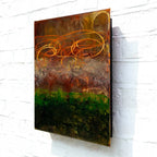 Copper Glow VI - Original - SOLD by artist Ken Rausch - Wyecliffe Galleries