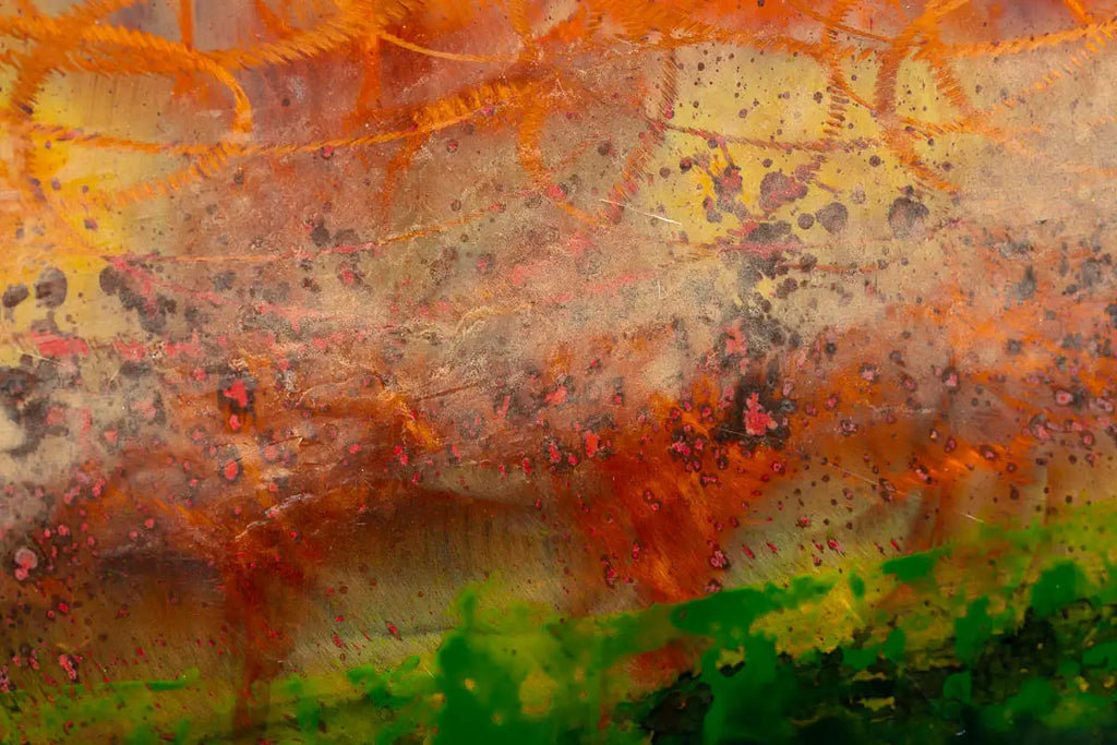 Copper Glow VI - Original - SOLD by artist Ken Rausch - Wyecliffe Galleries