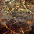 Copper Glow VII - SOLD by artist Ken Rausch - Wyecliffe Galleries