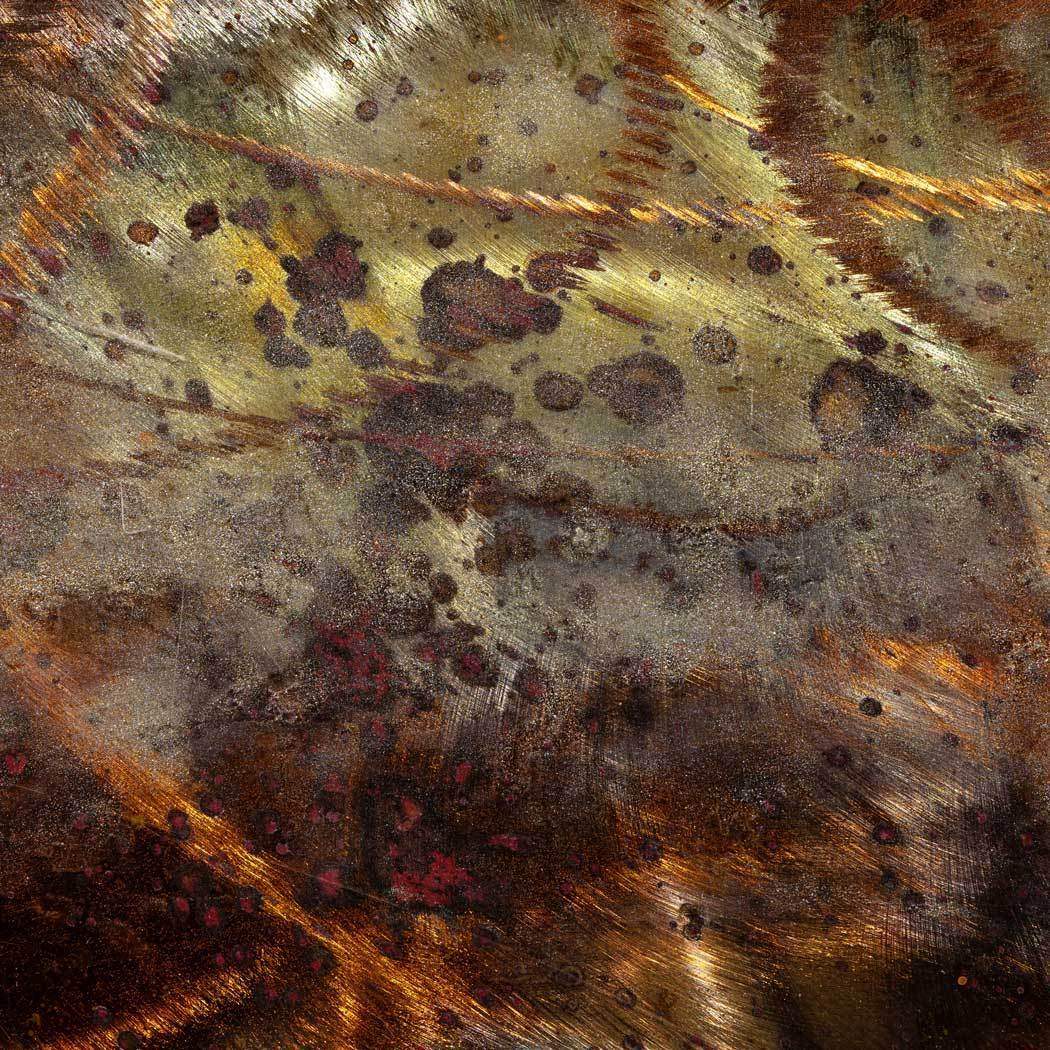 Copper Glow VII - SOLD by artist Ken Rausch - Wyecliffe Galleries