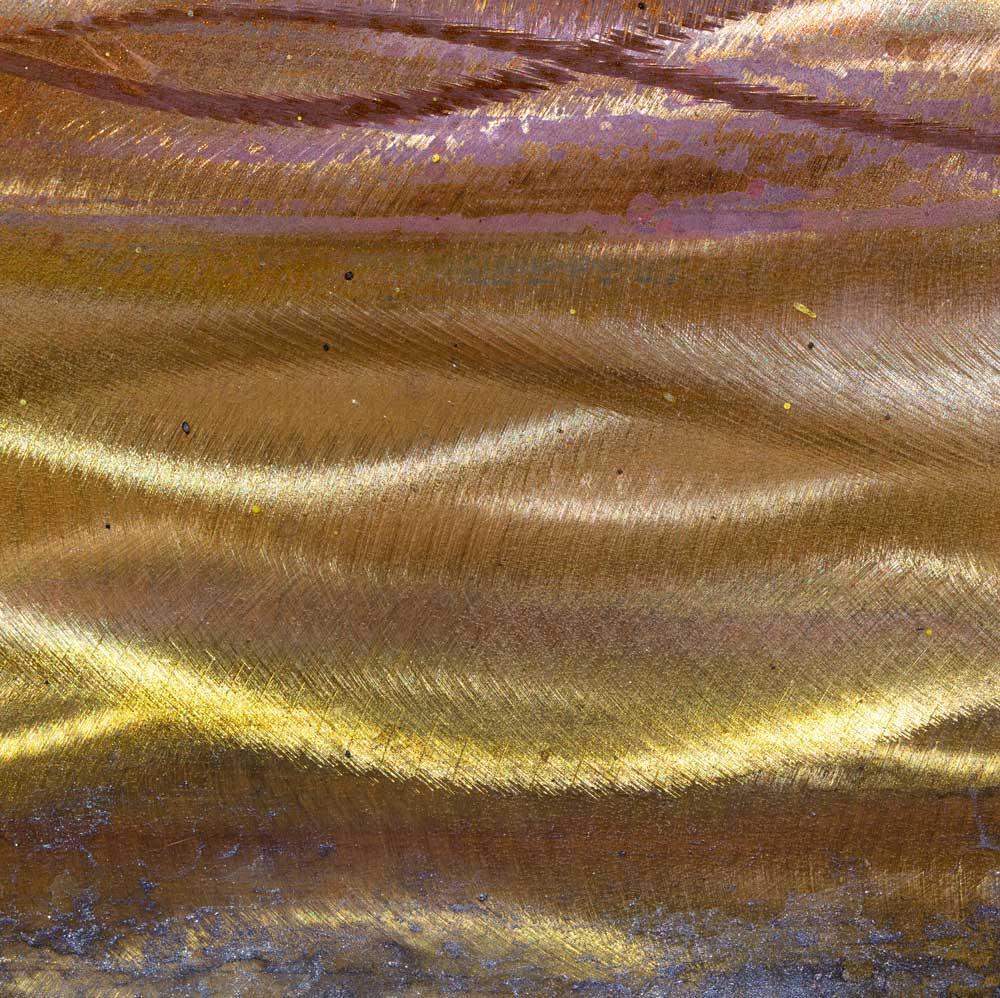 Copper Glow X - Original - SOLD by artist Ken Rausch - Wyecliffe Galleries