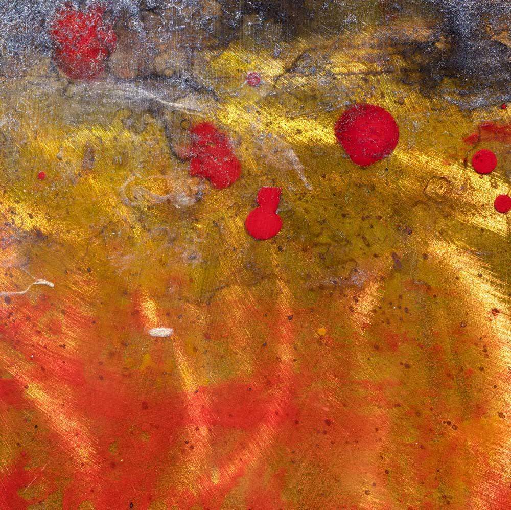 Copper Glow X - Original - SOLD by artist Ken Rausch - Wyecliffe Galleries