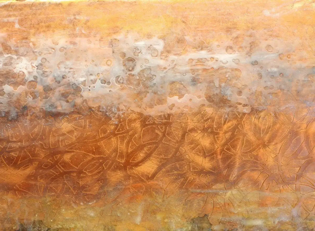 Copper Skies - SOLD by artist Ken Rausch - Wyecliffe Galleries