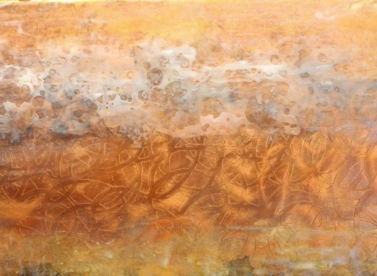 Copper Skies - SOLD by artist Ken Rausch - Wyecliffe Galleries