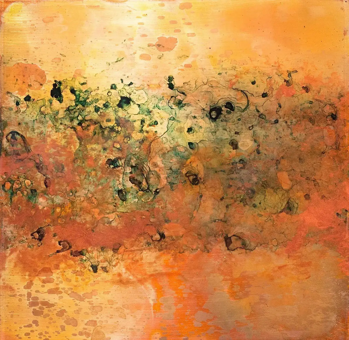 Cuprum III - SOLD by artist Ken Rausch - Wyecliffe Galleries