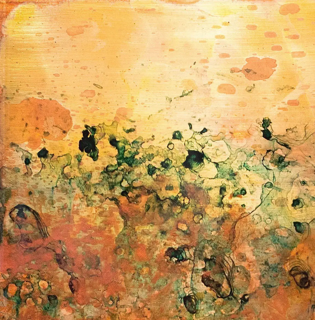 Cuprum III - SOLD by artist Ken Rausch - Wyecliffe Galleries