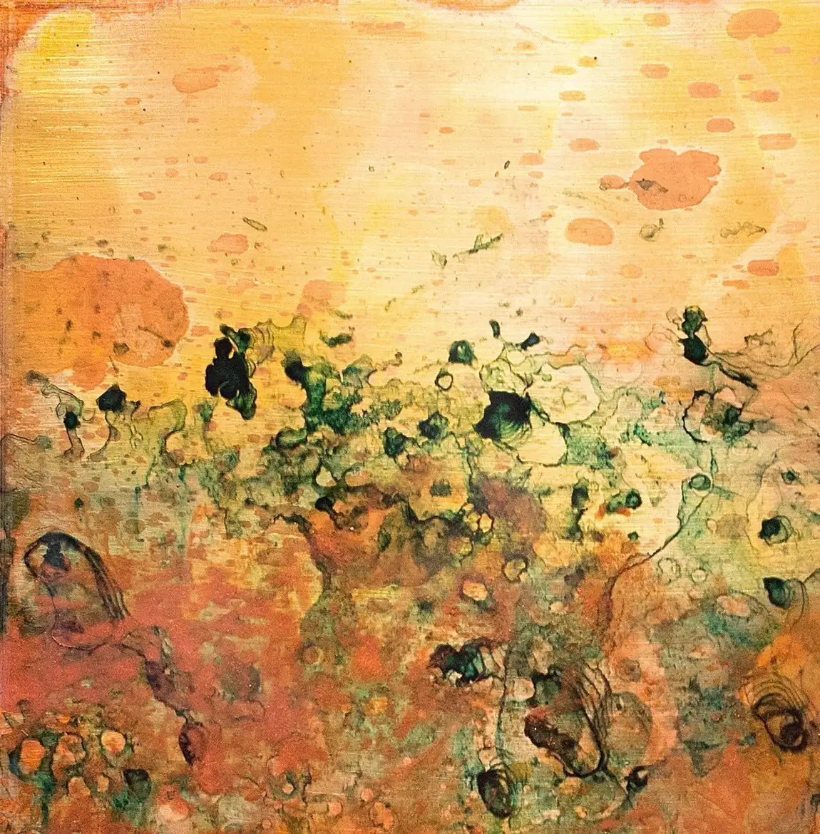 Cuprum III - SOLD by artist Ken Rausch - Wyecliffe Galleries