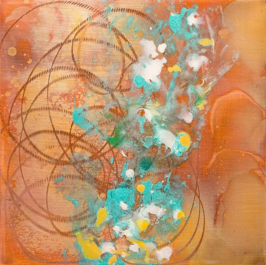 Cuprum IV - SOLD by artist Ken Rausch - Wyecliffe Galleries