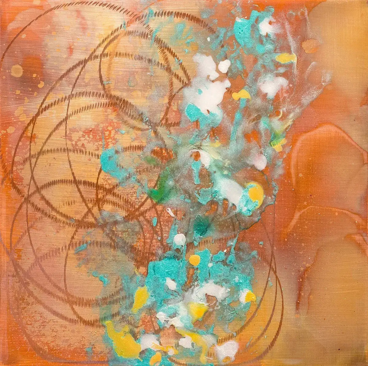 Cuprum IV - SOLD by artist Ken Rausch - Wyecliffe Galleries
