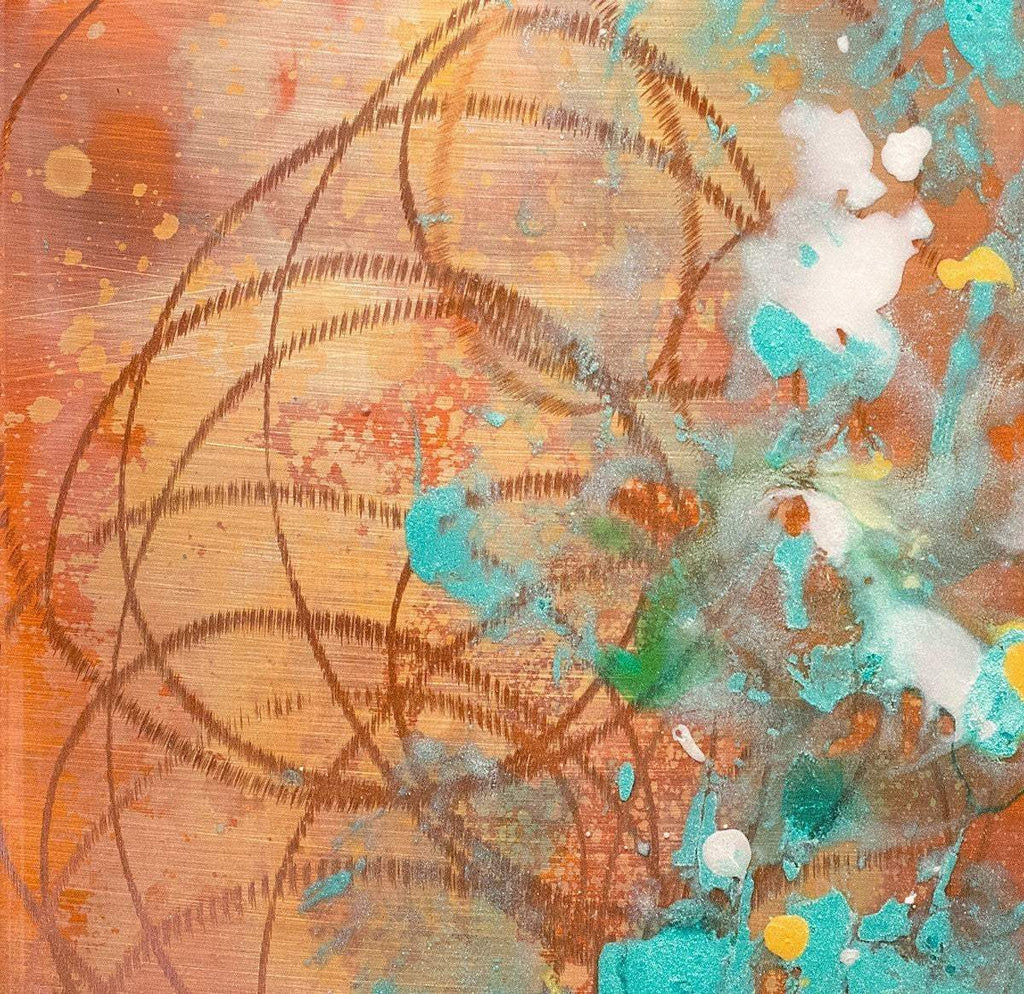 Cuprum IV - SOLD by artist Ken Rausch - Wyecliffe Galleries