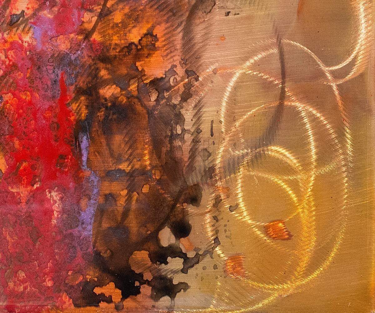Cuprum IX - SOLD by artist Ken Rausch - Wyecliffe Galleries