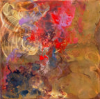 Cuprum V - SOLD by artist Ken Rausch - Wyecliffe Galleries