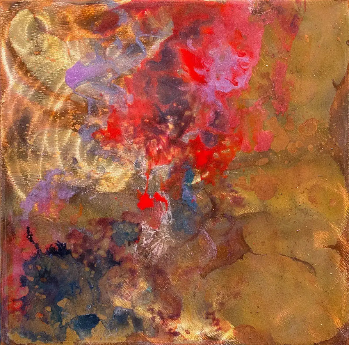 Cuprum V - SOLD by artist Ken Rausch - Wyecliffe Galleries