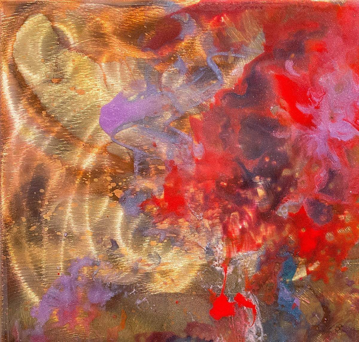 Cuprum V - SOLD by artist Ken Rausch - Wyecliffe Galleries