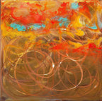 Cuprum VI - SOLD by artist Ken Rausch - Wyecliffe Galleries