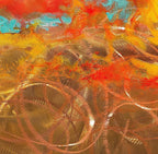 Cuprum VI - SOLD by artist Ken Rausch - Wyecliffe Galleries