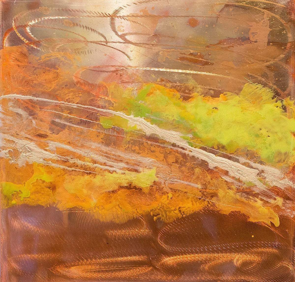 Cuprum VII - SOLD by artist Ken Rausch - Wyecliffe Galleries