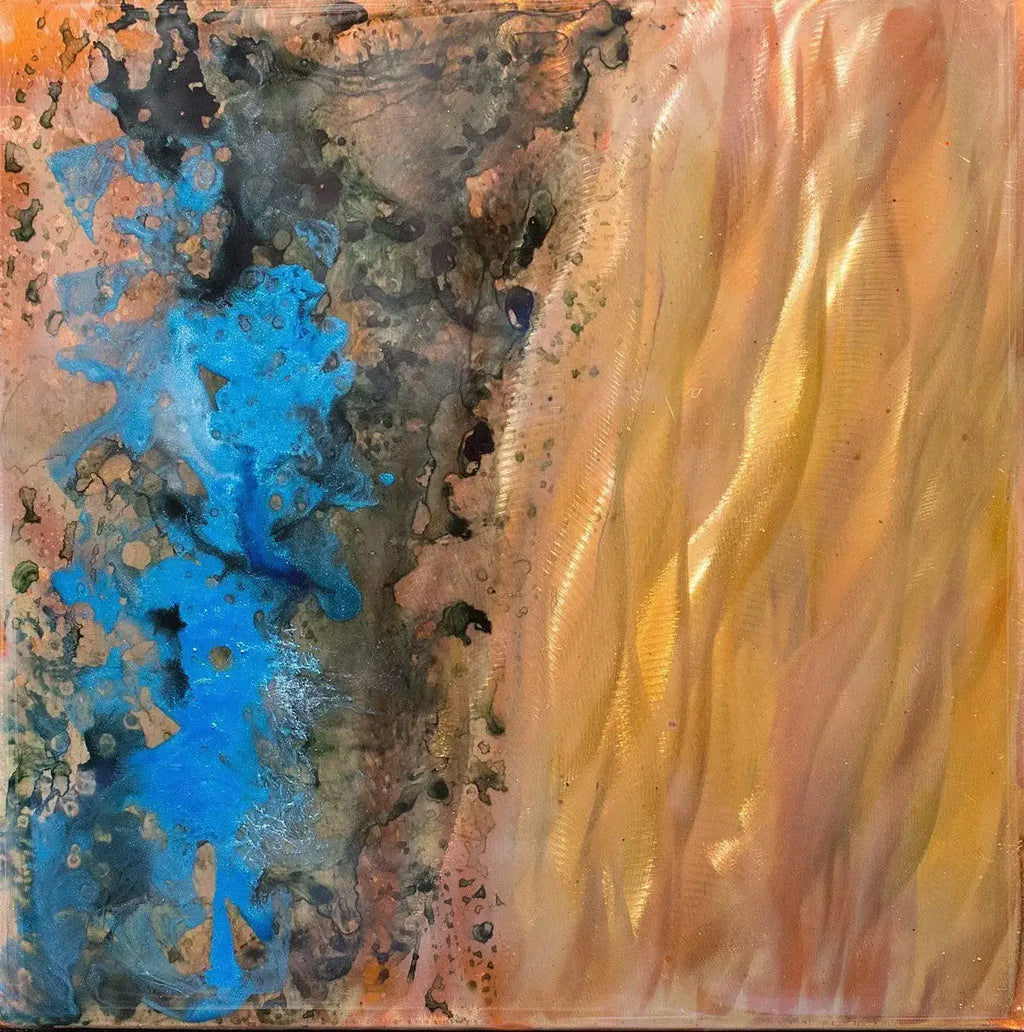 Cuprum VIII - SOLD by artist Ken Rausch - Wyecliffe Galleries