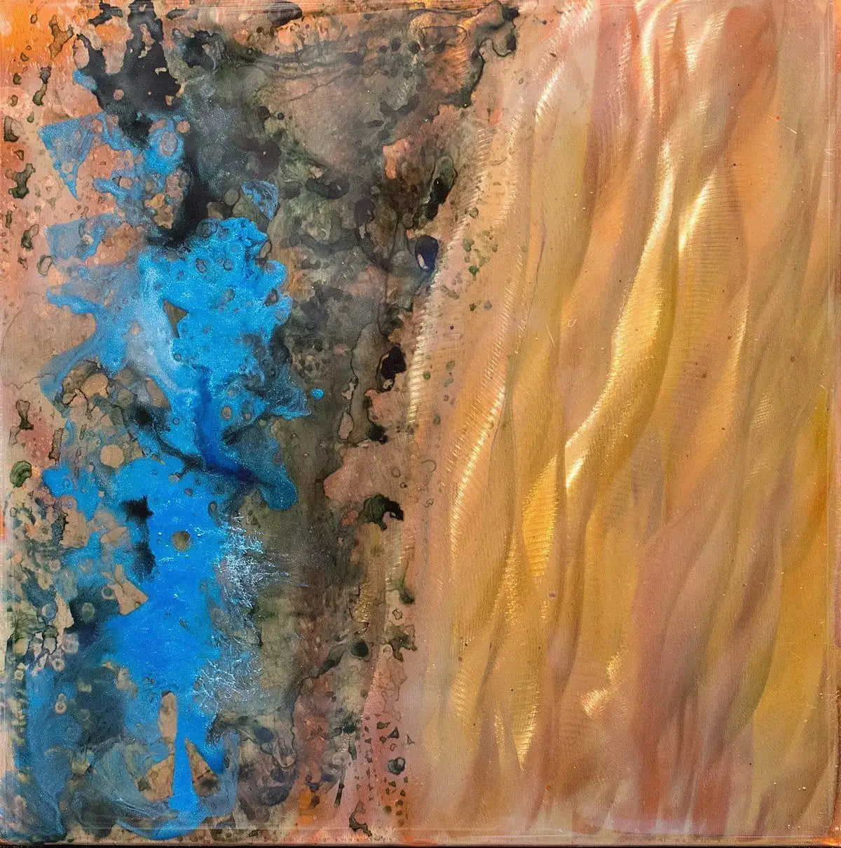 Cuprum VIII - SOLD by artist Ken Rausch - Wyecliffe Galleries