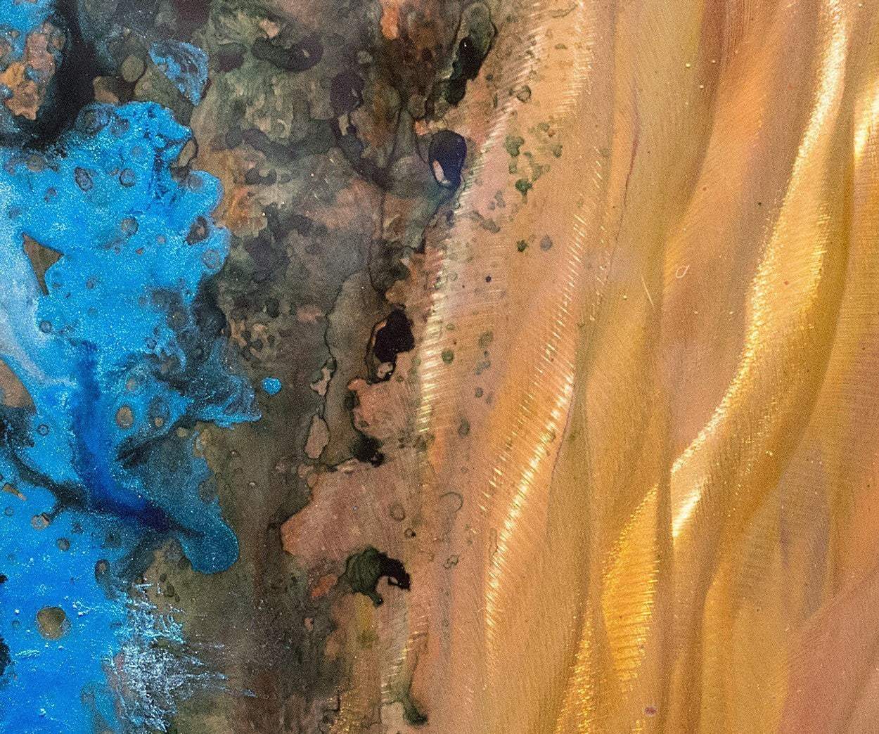 Cuprum VIII - SOLD by artist Ken Rausch - Wyecliffe Galleries