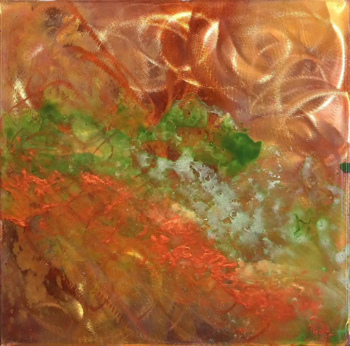 Cuprum X - SOLD by artist Ken Rausch - Wyecliffe Galleries