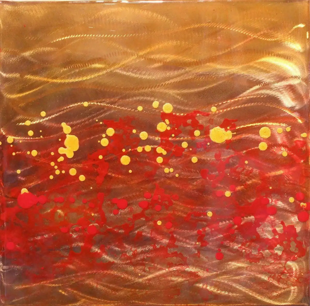 Cuprum XI - SOLD by artist Ken Rausch - Wyecliffe Galleries