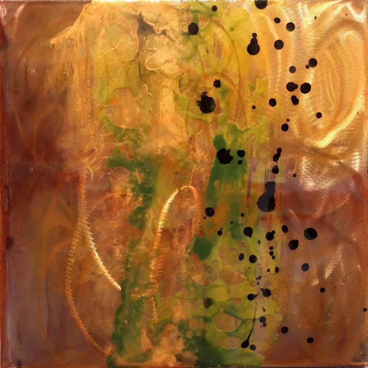 Cuprum XIII - SOLD by artist Ken Rausch - Wyecliffe Galleries