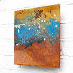 Cuprum XIV - Original - SOLD by artist Ken Rausch - Wyecliffe Galleries