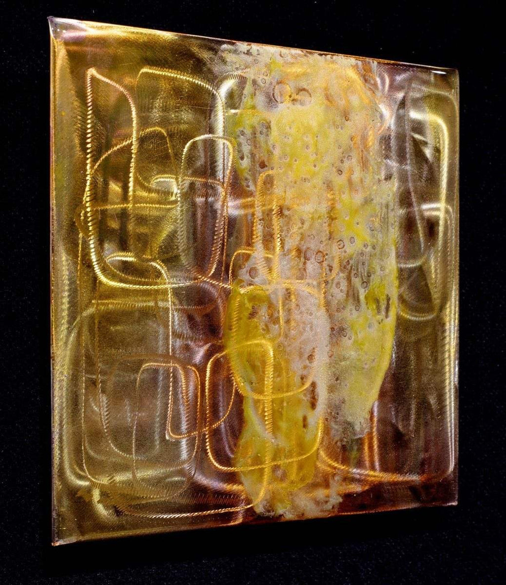 Cuprum XIX - Original - SOLD by artist Ken Rausch - Wyecliffe Galleries