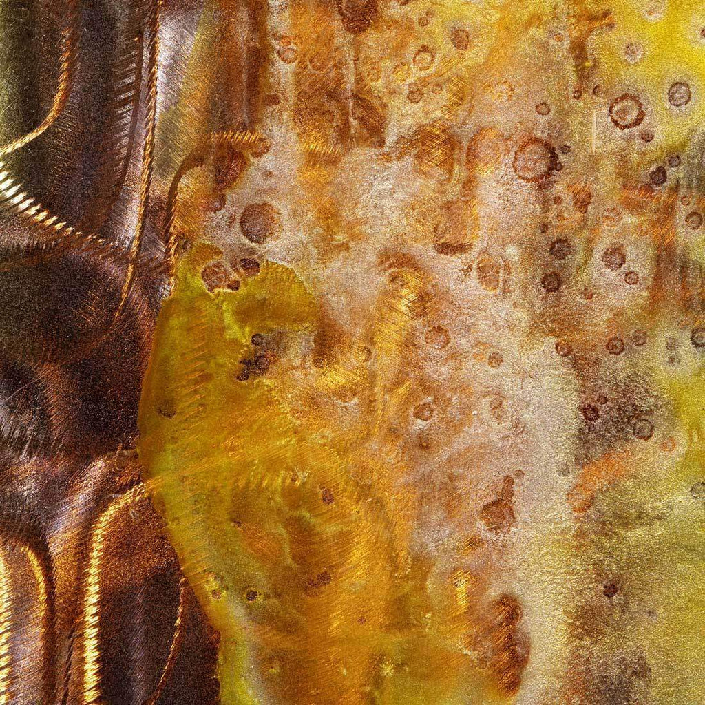 Cuprum XIX - Original - SOLD by artist Ken Rausch - Wyecliffe Galleries