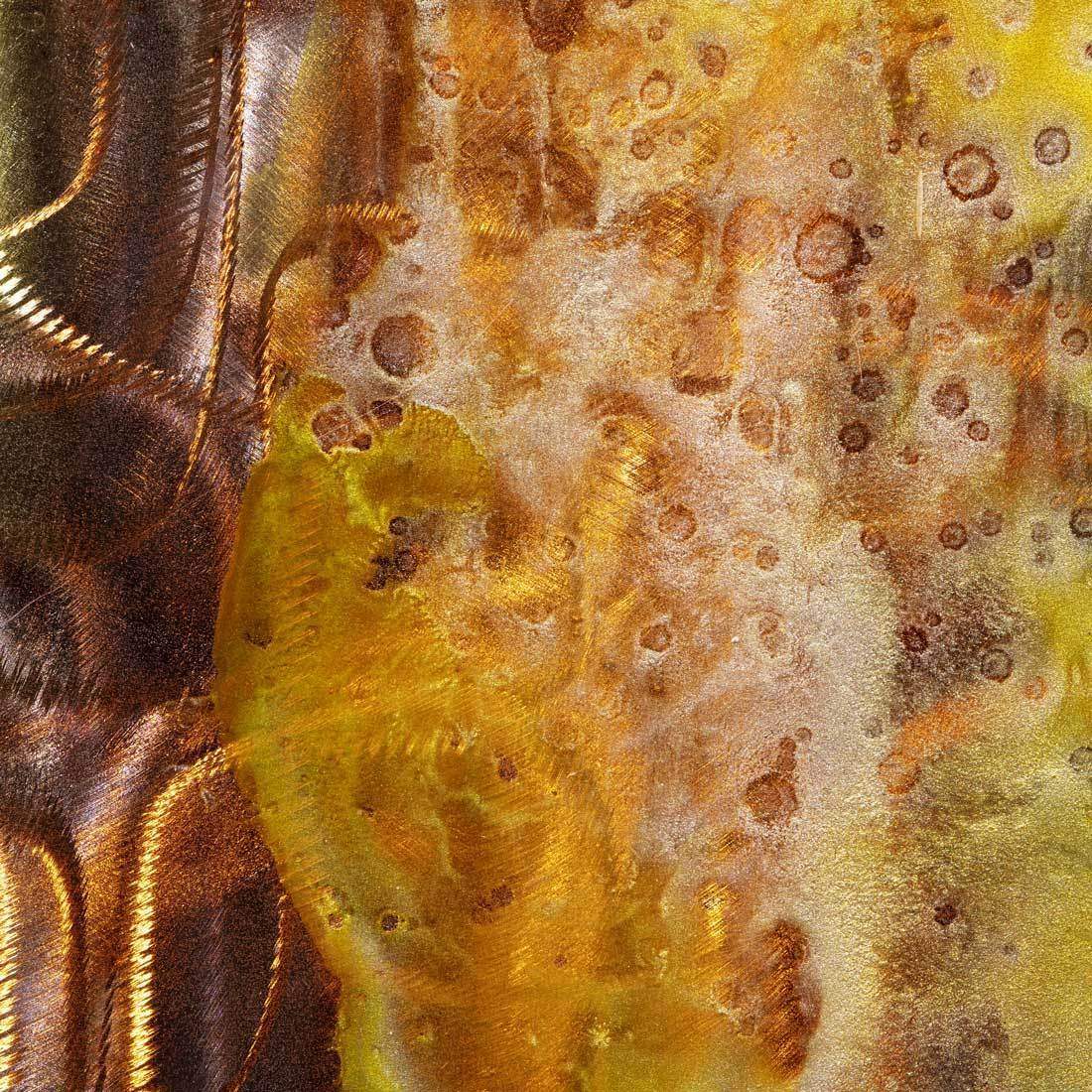 Cuprum XIX - Original - SOLD by artist Ken Rausch - Wyecliffe Galleries