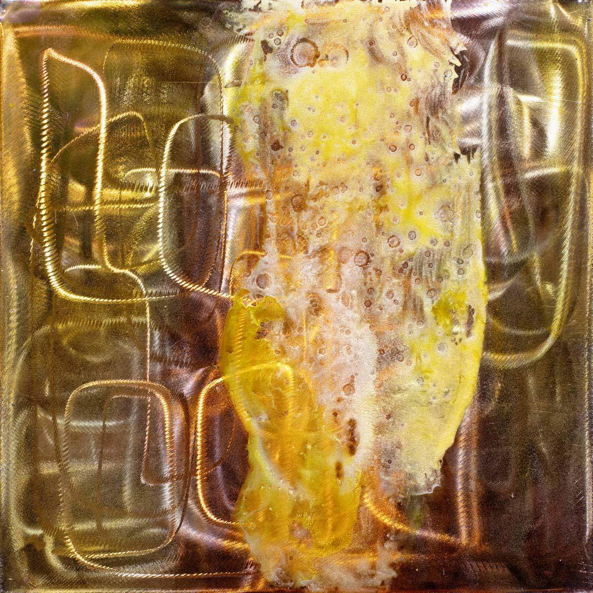 Cuprum XIX - Original - SOLD by artist Ken Rausch - Wyecliffe Galleries