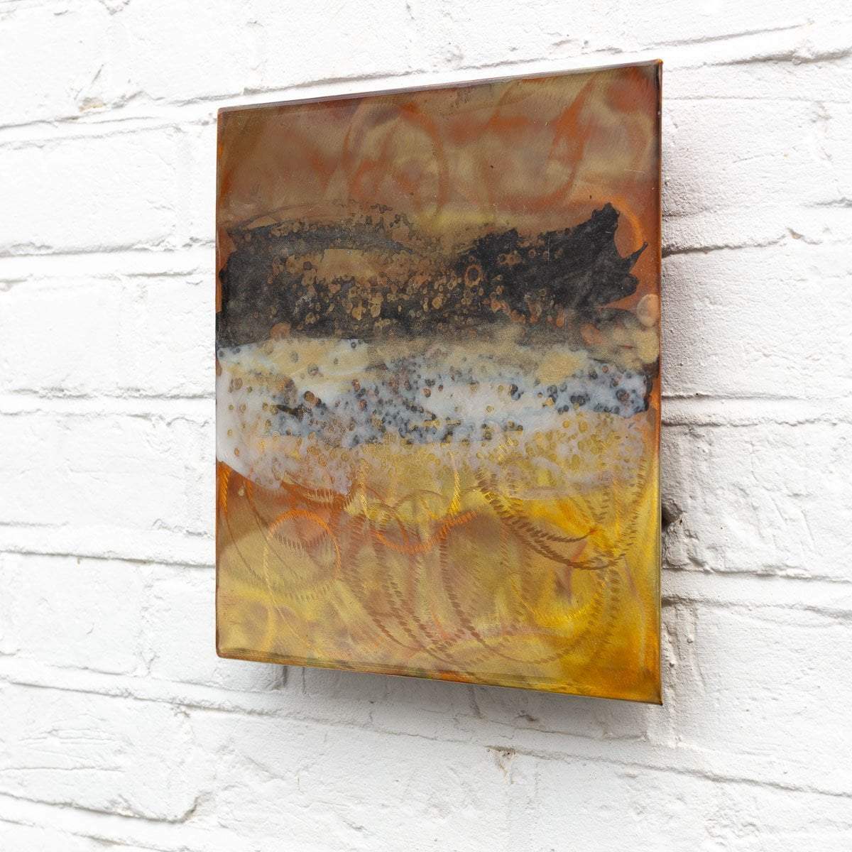 Cuprum XVI - Original by artist Ken Rausch - Wyecliffe Galleries