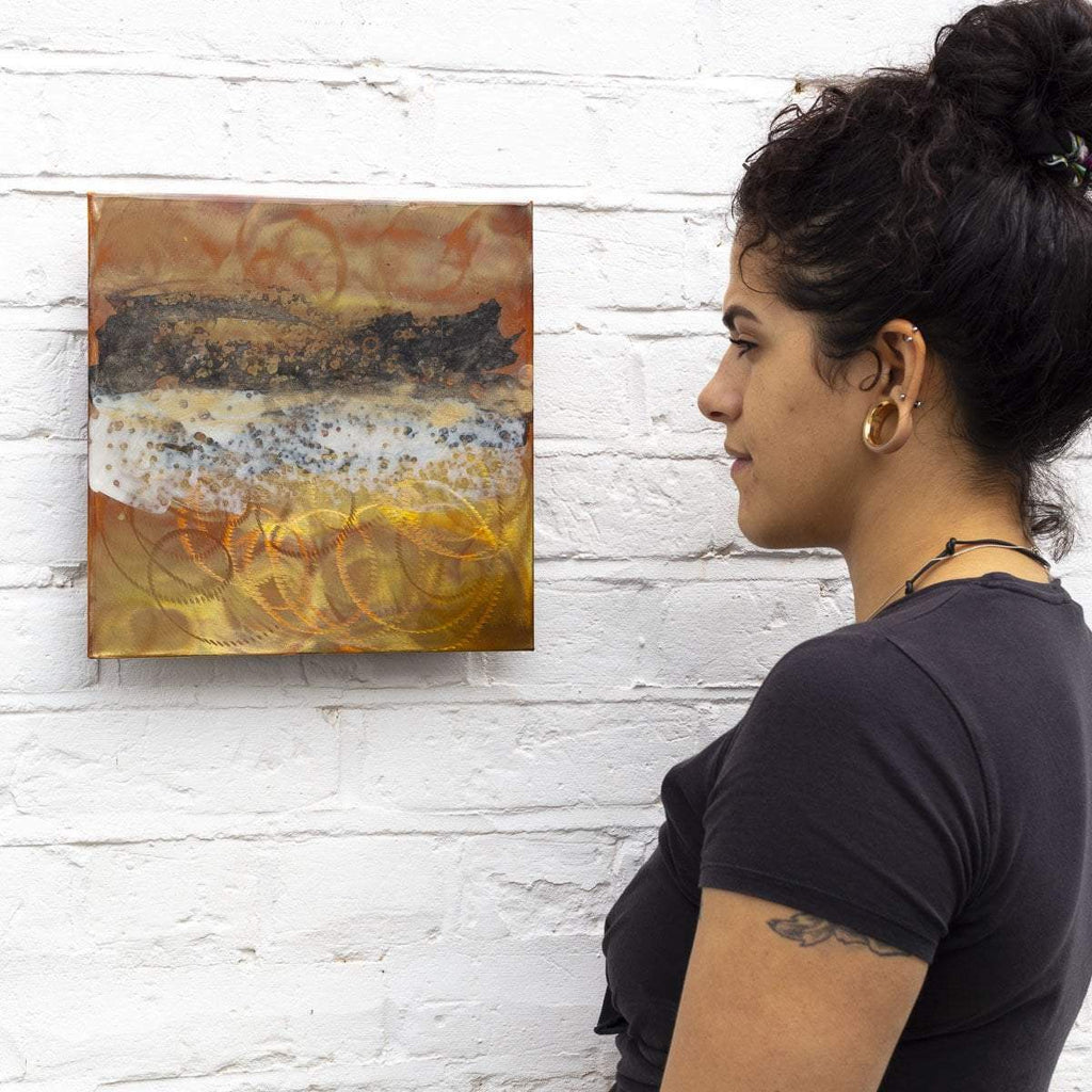 Cuprum XVI - Original by artist Ken Rausch - Wyecliffe Galleries