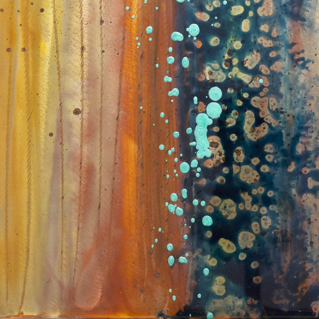 Cuprum XVIII - Original by artist Ken Rausch - Wyecliffe Galleries