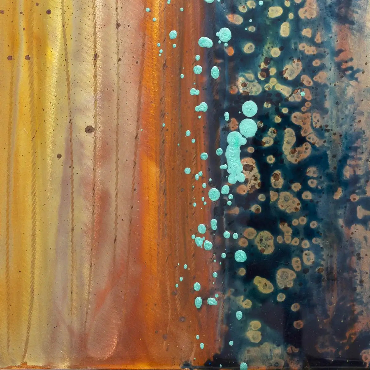 Cuprum XVIII - Original by artist Ken Rausch - Wyecliffe Galleries