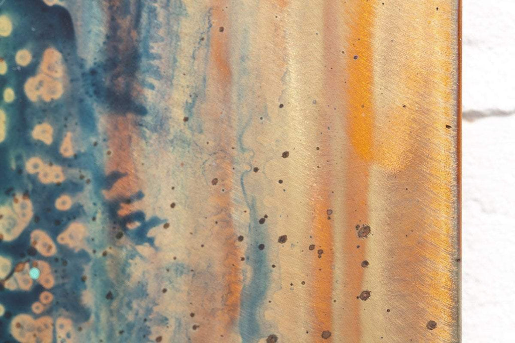 Cuprum XVIII - Original by artist Ken Rausch - Wyecliffe Galleries