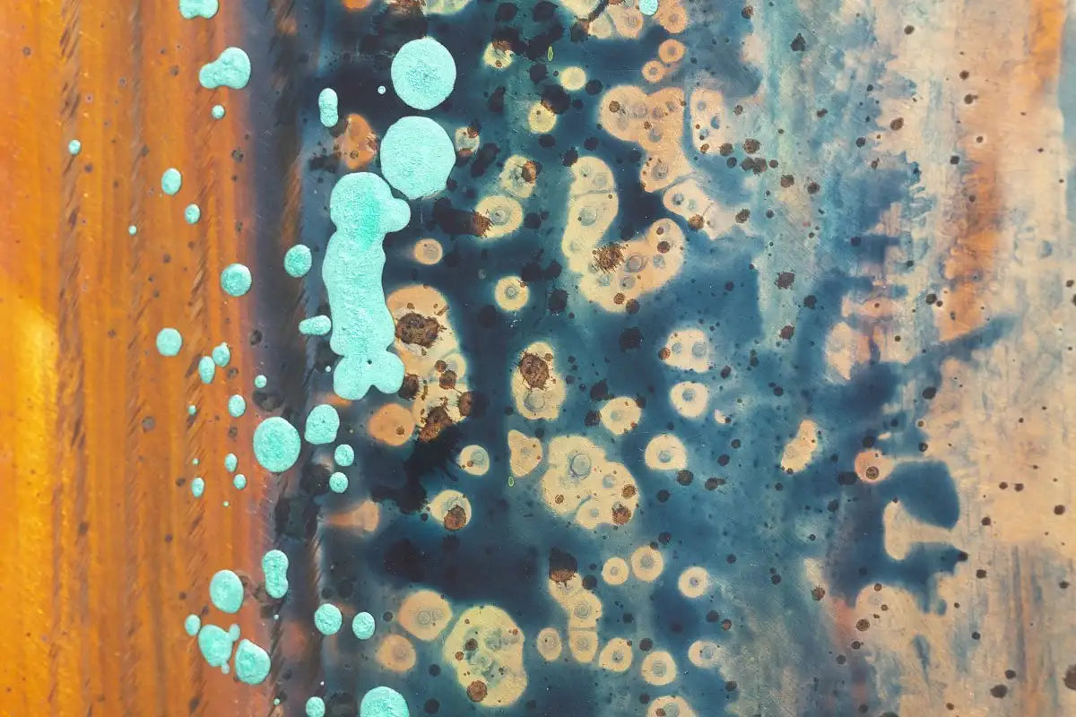 Cuprum XVIII - Original by artist Ken Rausch - Wyecliffe Galleries