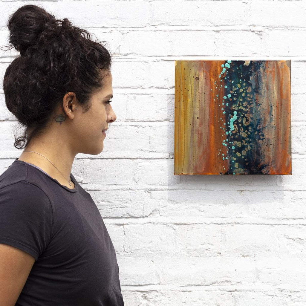 Cuprum XVIII - Original by artist Ken Rausch - Wyecliffe Galleries