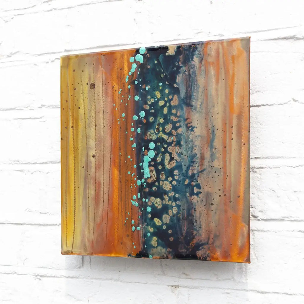 Cuprum XVIII - Original by artist Ken Rausch - Wyecliffe Galleries